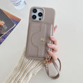 Antichoc leather pour iphone