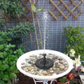 نافورة شمسية عائمة(قطر 13سم)